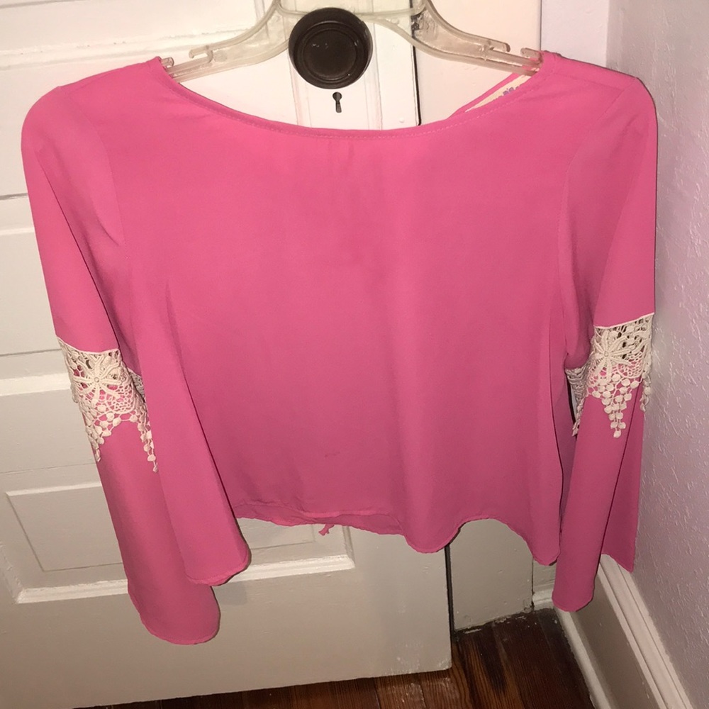 M Altar’d State pink blouse